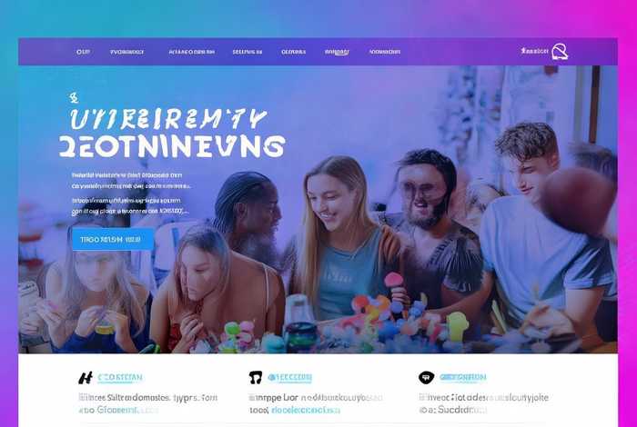 大学生设计网页 - 大学生网页设计主题