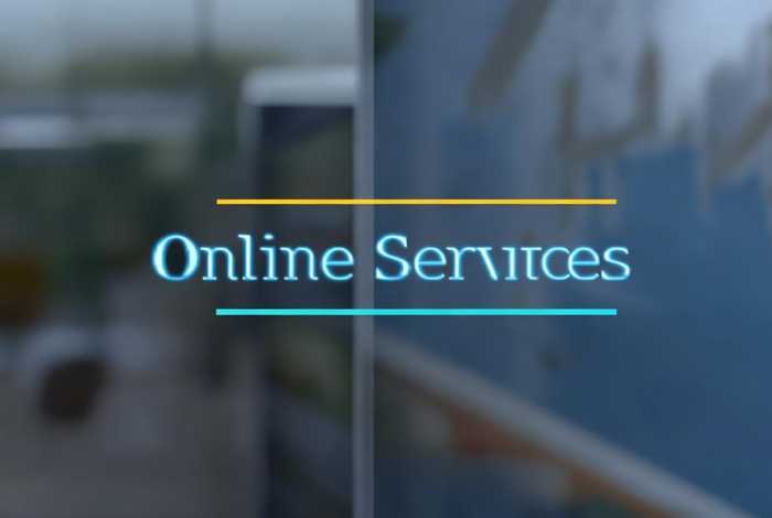 公司网站首页的在线服务，公司网站首页的在线服务在哪里