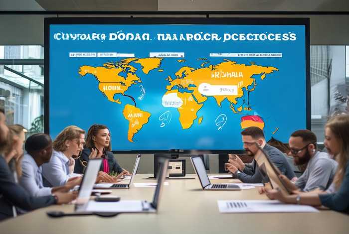 公司申请域名流程（公司申请域名流程怎么写）