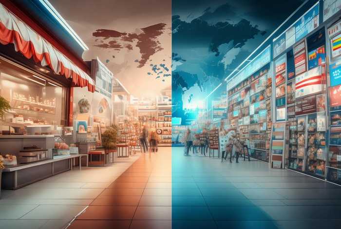 独立站跨境电商平台 - 独立站vs跨境平台