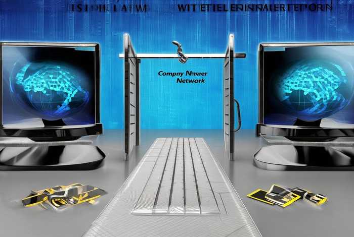 公司内部网络怎么上外网 公司内部网络怎么上外网的