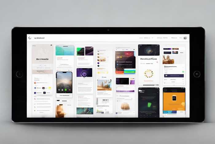 ui设计app作品集（ui设计作品集包含哪些内容）
