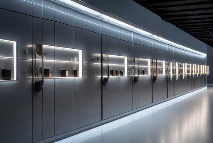 产品展示墙设计效果图 - 产品展示墙设计效果图路灯