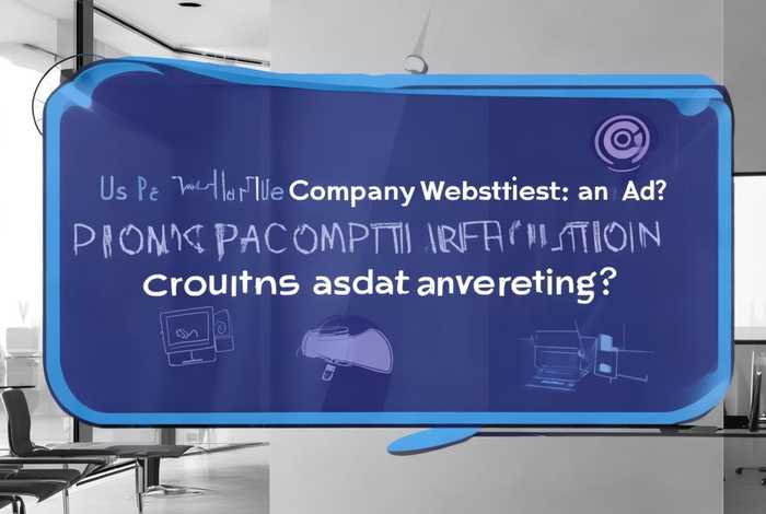 公司网站算广告吗；公司网站宣传算广告吗？