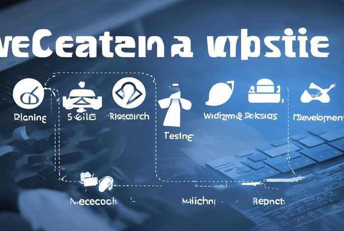 创建一个网站的流程怎么写的；创建一个网站的流程怎么写的呢