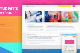 html学生网页作品 免费学生html网页制作成品