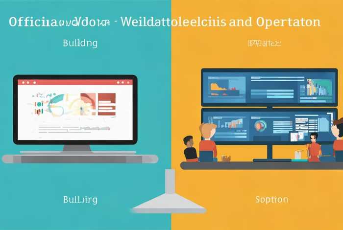 官网搭建与运营；官网搭建与运营的区别