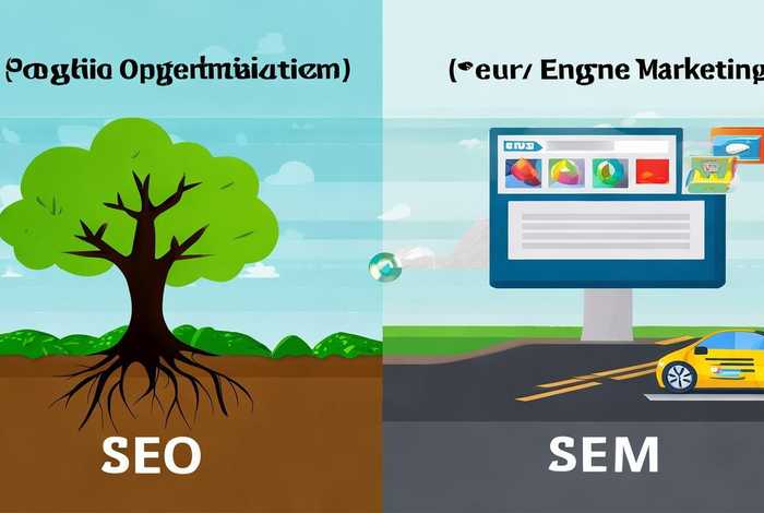 SEO和SEM有什么区别（seo和sem有什么区别）