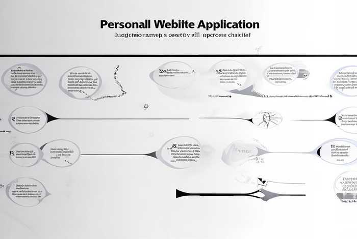 个人网站申请流程图；个人网站申请流程图模板