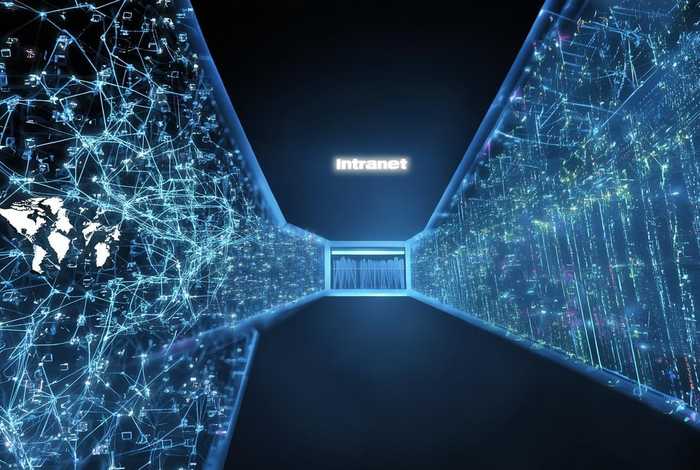 internet和Internet的区别，internet与intranet的区别和联系？