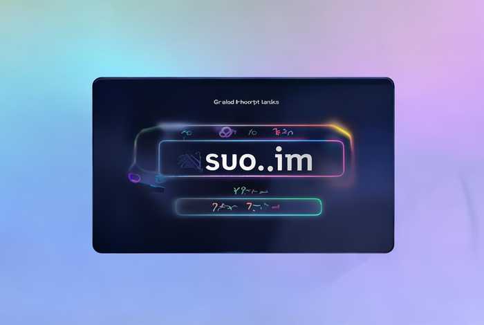 短链接生成器在线生成，短链接在线生成器 suo.im