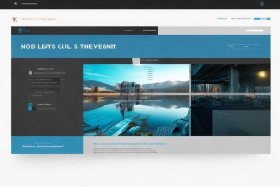 html静态网页设计源代码 - html5静态网页设计