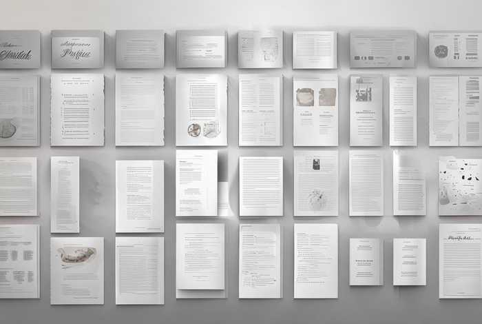 毕业论文模板图片 毕业论文模板图片大全