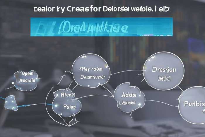 dw做网页的步骤和代码 用dw制作网页的完整步骤