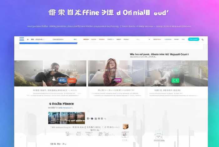 公众号网页制作模板（公众号网页制作模板下载）
