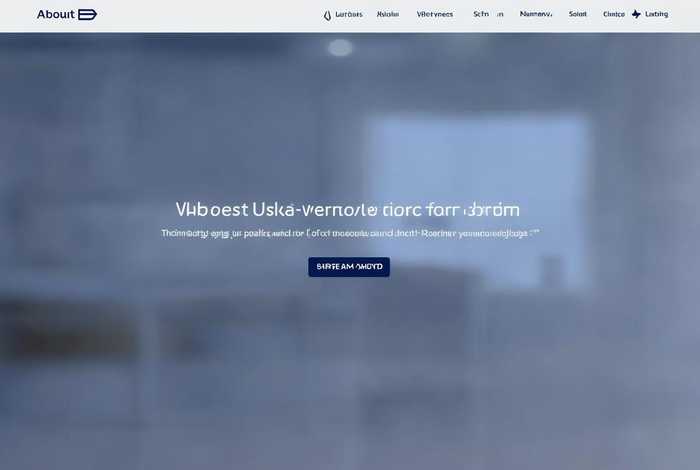 公司的主页；公司主页怎么做