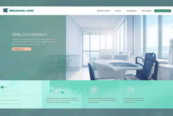 html网站首页设计 - html网站首页设计作业医疗相关