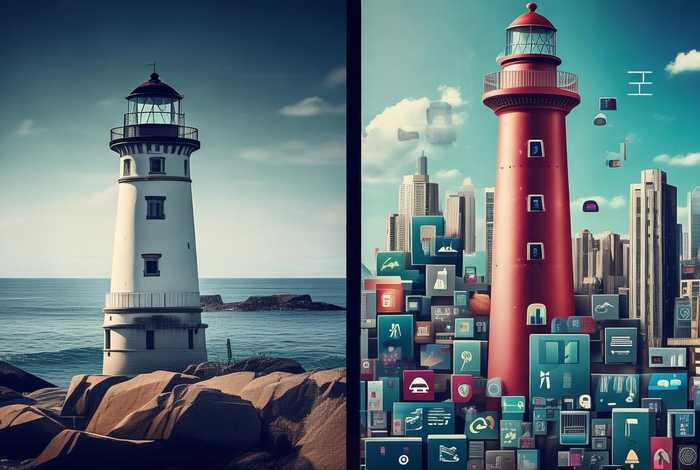 独立站和其他平台有什么区别，独立站和其他平台有什么区别吗？