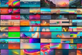 100个创意网页设计、100个创意网页设计模板