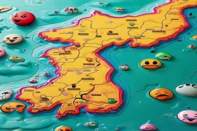 韩国地图有多离谱，韩国地图有多离谱的地方