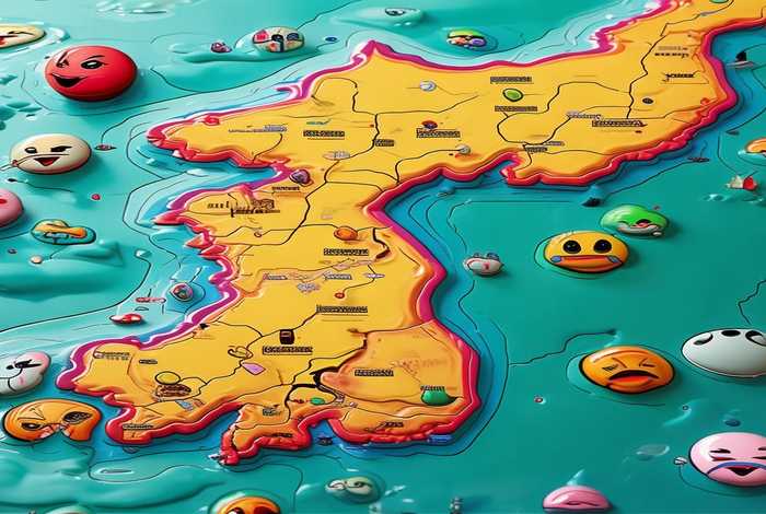 韩国地图有多离谱,韩国地图有多离谱的地方 韩国地图有多离谱,韩国地图有多离谱的地方