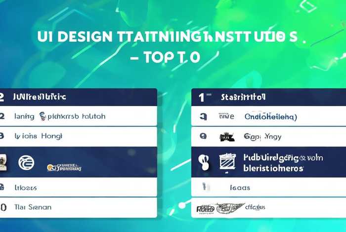 ui设计培训机构排名榜前十强，ui设计培训机构排名榜前十强有哪些