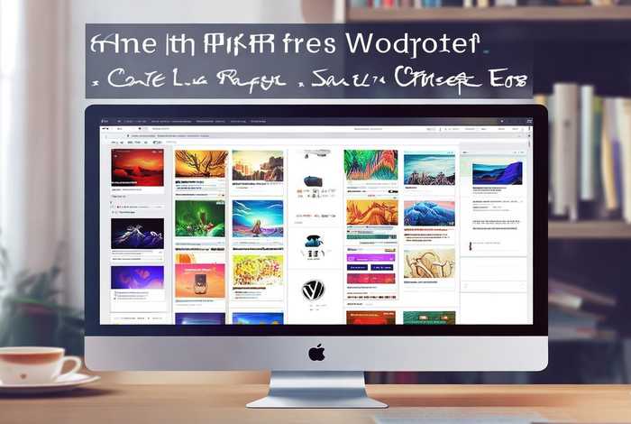 wordpress免费中文主题；wordpress免费主题下载