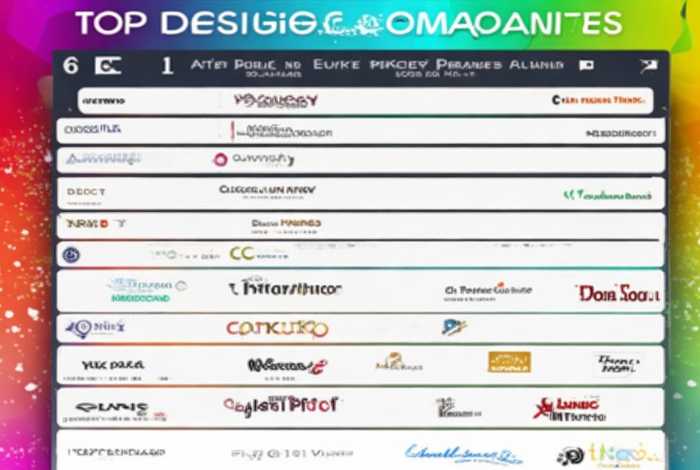 比较好的设计公司排名 比较好的设计公司排名一览表
