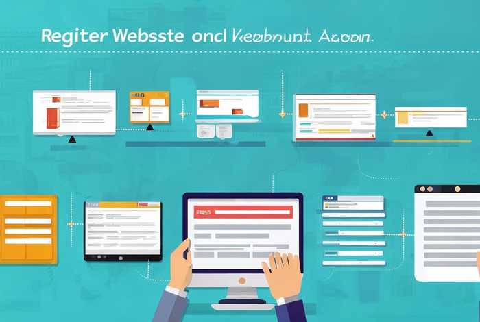 个人如何注册网址、个人如何注册网址账号