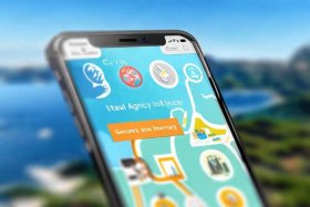 ai生成旅行社网页，一键生成旅游线路的app