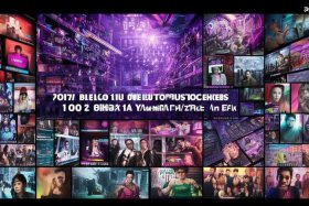 2023b站百大up主；b站百大up主2017