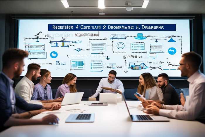 公司域名如何申请注册 - 公司域名如何申请注册商标