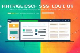 htmlcss布局图解；html+css布局的优点