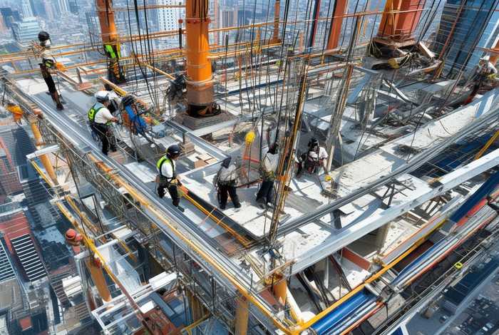 高空平台搭建流程（高空平台搭建流程视频）