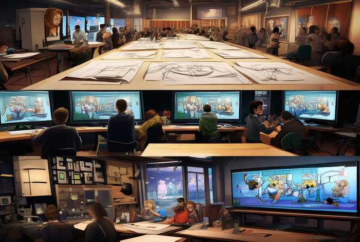 动画制作流程的三个阶段；动画制作流程的三个阶段是什么