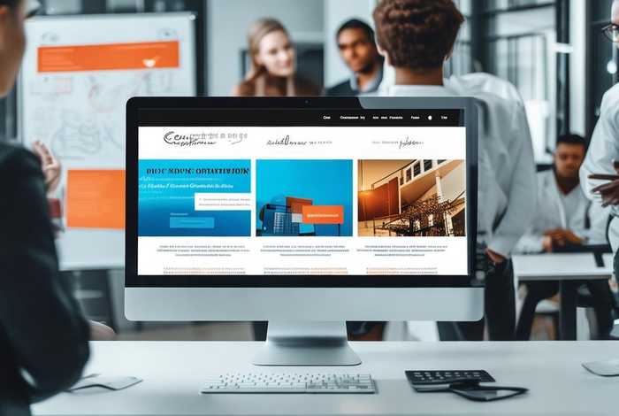 公司网站页面，公司网站页面怎么做