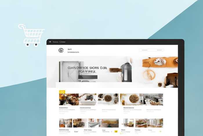 html做购物网页（html网页设计购物网站）