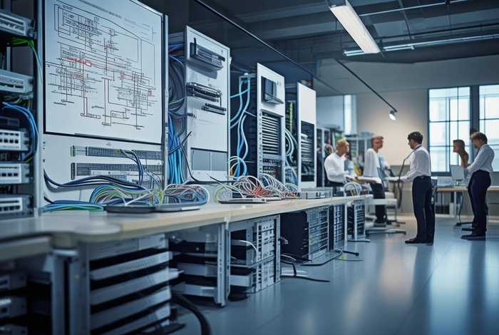 公司内部网络搭建、公司内部网络搭建流程