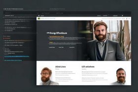 个人网页制作html css - 个人网页制作html css源代码