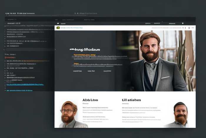 个人网页制作html css - 个人网页制作html css源代码