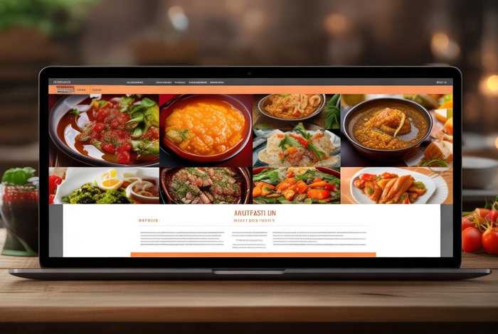 关于美食html网页设计；关于美食网页的设计