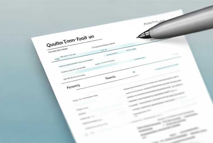 报价模板格式（报价模板格式怎么写）