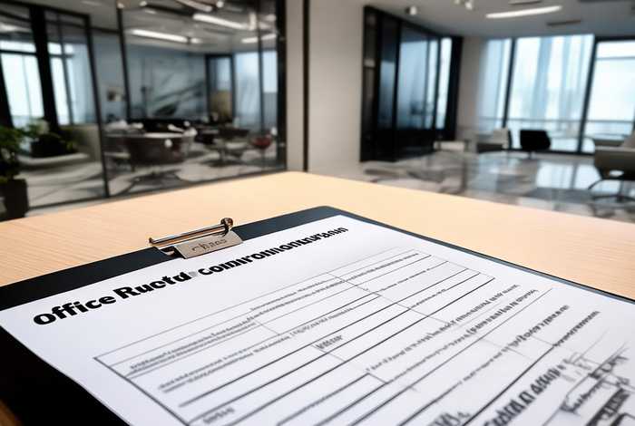 办公室装修合同包工包料正规范本免费版（办公室装修协议范本 免费）