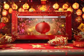春节网页制作、春节html网页设计与制作代码