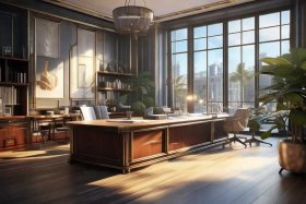 办公室装修设计大气 - 办公室装修设计大气图片