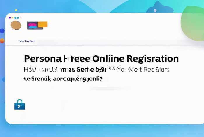 个人免费网上注册；个人免费网上注册公司要多少钱