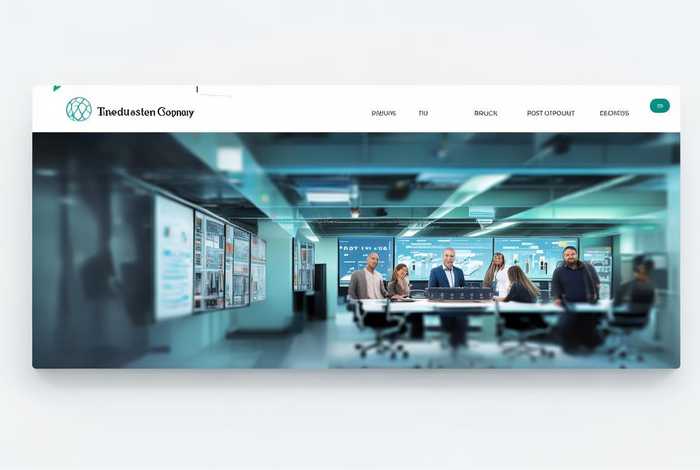 互联网公司网站 互联网公司网站模板