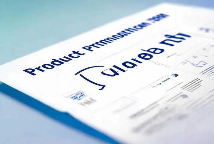 产品推广计划方案 - 产品推广计划方案模板