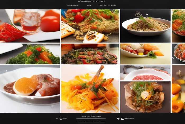 关于美食html网页设计；关于美食网页的设计