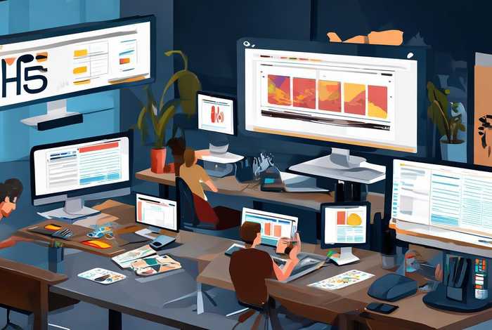 h5的页面是怎么制作的，h5的页面是怎么制作的呢